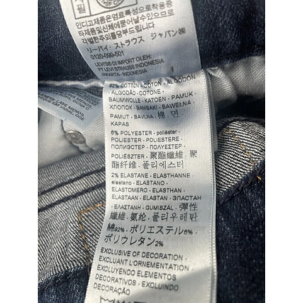 Levi's Men's 502 Taper Fit Jeans Big & Tall Sizes 48x34
